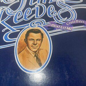 Jim Reeves Don't Let Me Cross Over vinyl LP RCA Victor records VINTAGE 1979